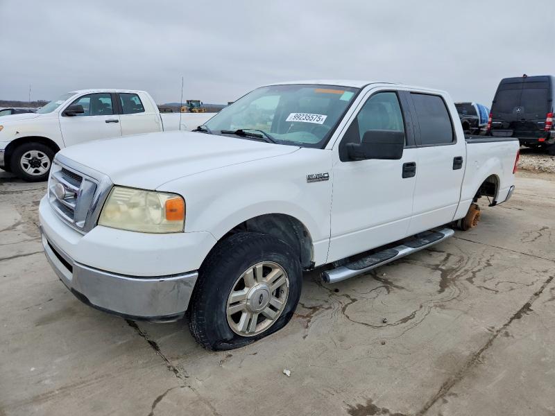 FORD F150 2007 with VIN 1FTRW12W27KD56431 - Photo from auction
