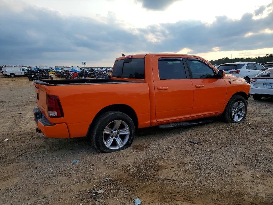 Photo 3 from auction – 2015 RAM 1500 with VIN 1C6RR6MT3FS701382