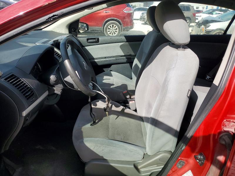 Photo 7 from auction – 2011 NISSAN SENTRA 2.0 with VIN 3N1AB6APXBL620697