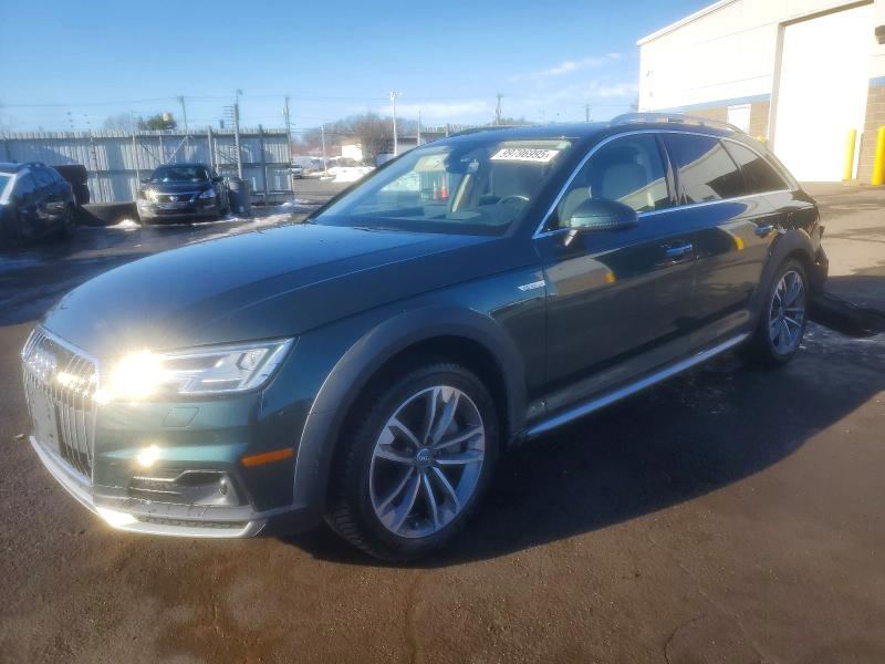 صورة رقم 1 من المزاد - 2018 AUDI A4 ALLROAD مع VIN WA19NBF49JA067166