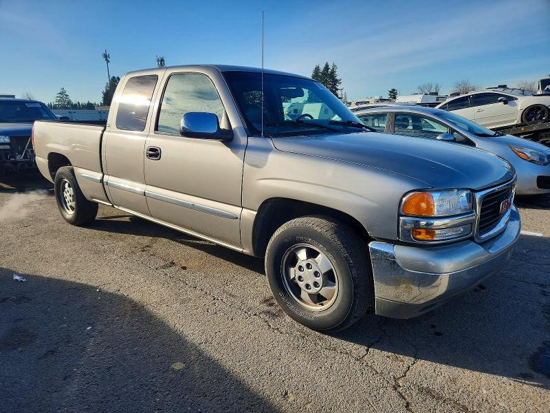 Photo 4 from auction – 2000 GMC NEW SIERRA with VIN 2GTEC19T1Y1370972