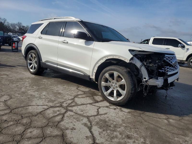 Photo 4 from auction – 2020 FORD EXPLORER with VIN 1FM5K8HC8LGC85535