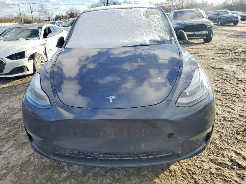Photo 5 from auction – 2024 TESLA MODEL Y with VIN 7SAYGDEE3RA275614