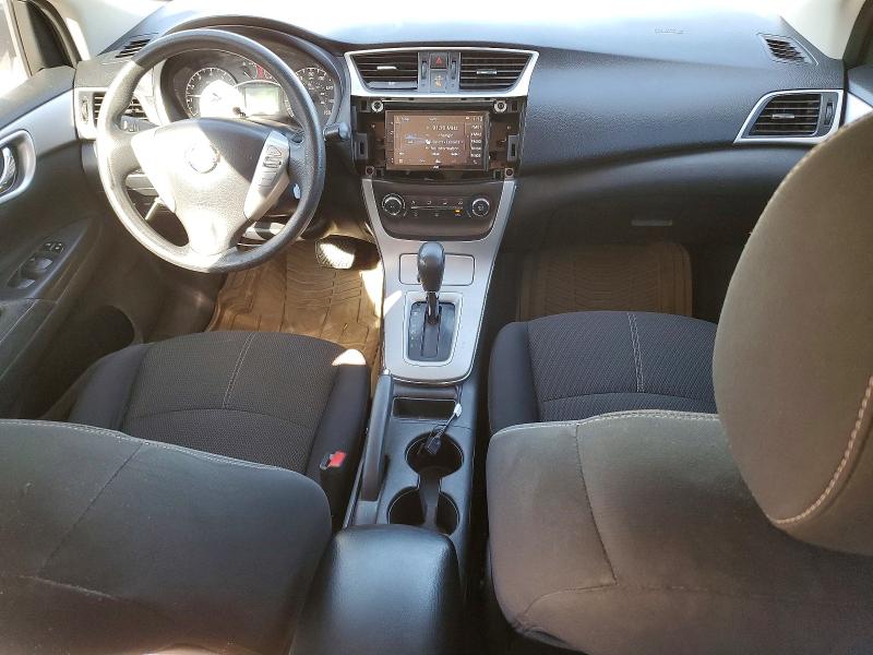 Photo 8 from auction – 2015 NISSAN SENTRA S with VIN 3N1AB7AP8FY334507