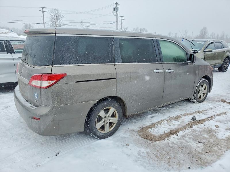 Photo 3 from auction – 2014 NISS QUEST with VIN JN8AE2KP8E9100172