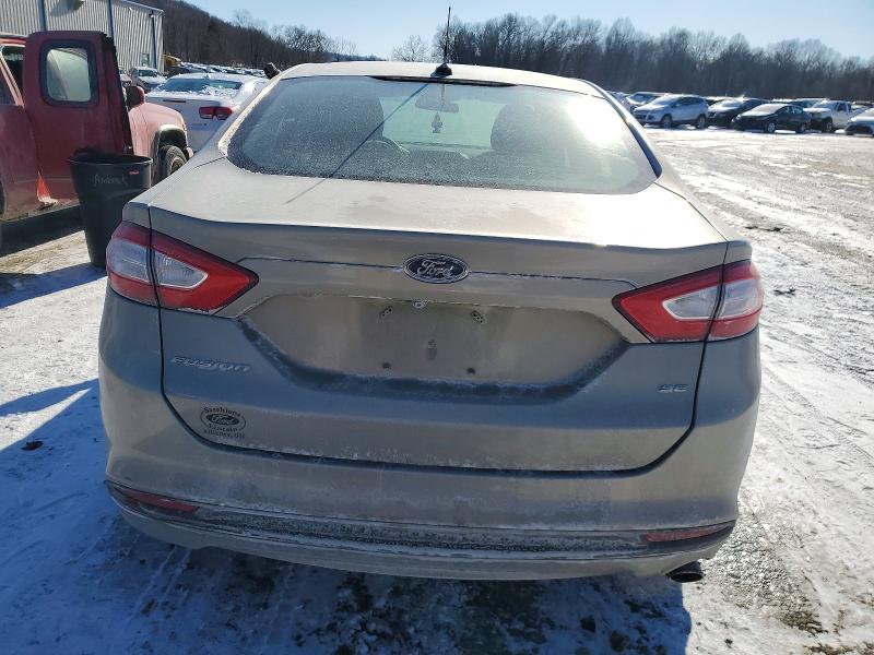Photo 6 from auction – 2016 FORD FUSION SE with VIN 3FA6P0H77GR131420
