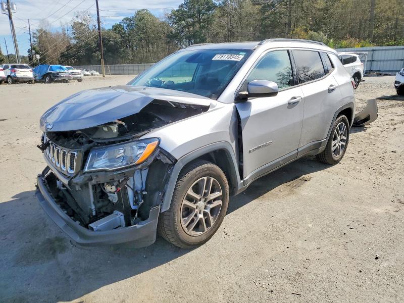 JEEP COMPASS LA 2018 with VIN 3C4NJCBB8JT488301 - Photo from auction