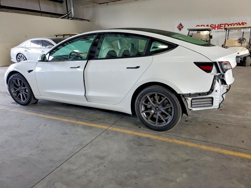 Photo 2 from auction – 2022 TESLA MODEL 3 with VIN 5YJ3E1EB3NF241817