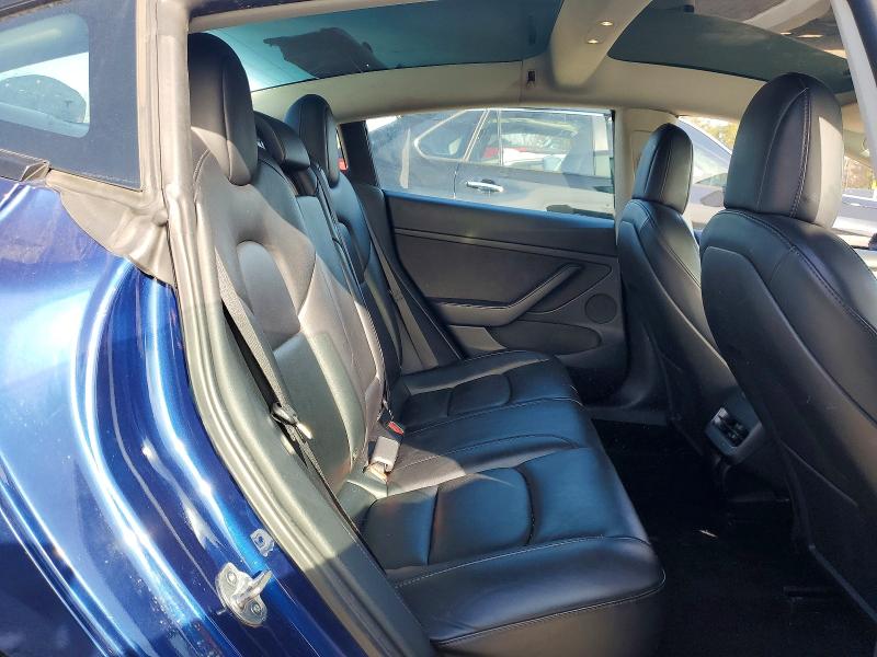Photo 10 from auction – 2022 TESLA MODEL 3 with VIN 5YJ3E1EA1NF191202