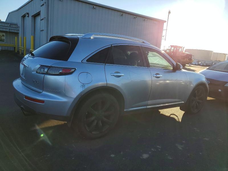 Photo 3 from auction – 2006 INFINITI FX45 with VIN JNRBS08W76X401654