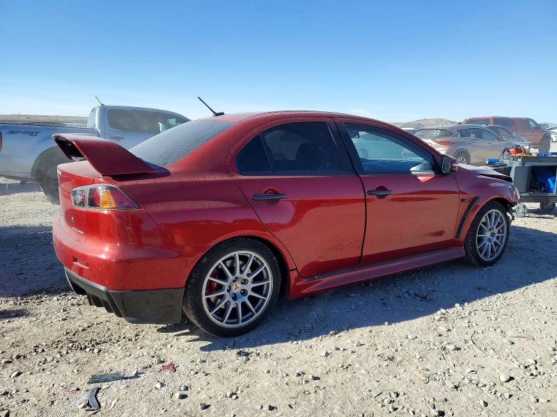 Photo 3 from auction – 2015 MITSUBISHI LANCER EVO with VIN JA32W8FV2FU012790