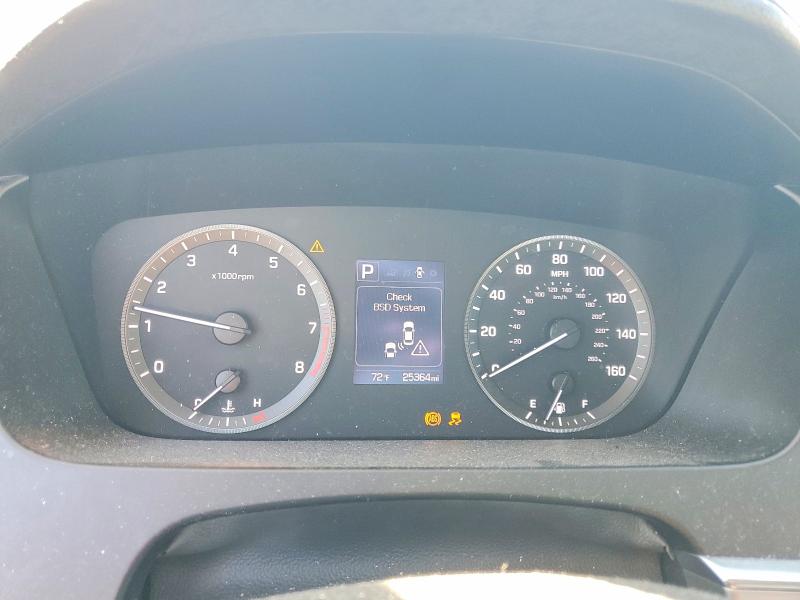 Photo 9 from auction – 2016 HYUNDAI SONATA SPO with VIN 5NPE34AF3GH327464