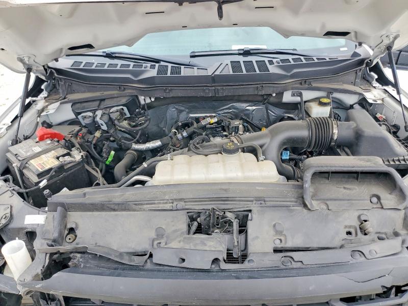 Photo 11 from auction – 2024 FORD F150 with VIN 1FTMF1LP7RKD14695