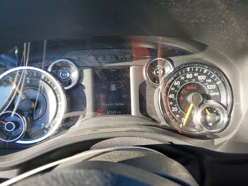Photo 9 from auction – 2021 RAM 1500 with VIN 1C6SRFBT9MN739070