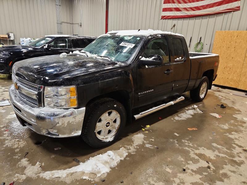 CHEVROLET SILVERADO 2013 with VIN 1GCRKSE73DZ106818 - Photo from auction