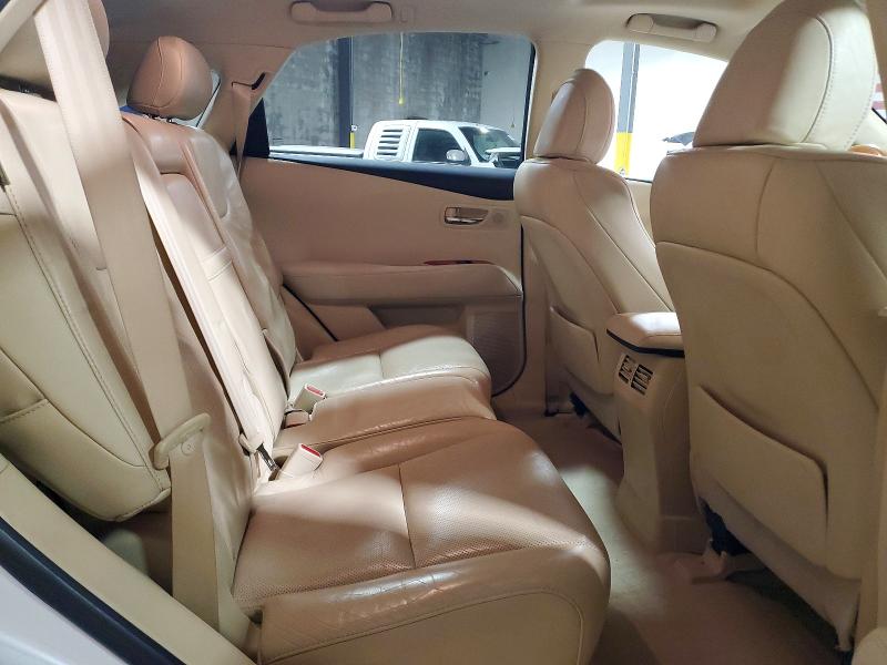 Photo 11 from auction – 2012 LEXUS RX 350 with VIN 2T2BK1BA5CC146933