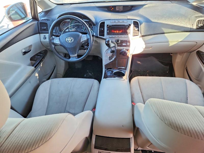 Photo 8 from auction – 2010 TOYOTA VENZA with VIN 4T3BK3BB3AU039293