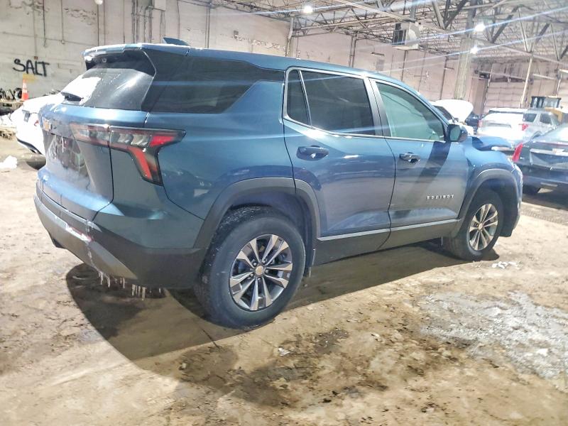 Photo 3 from auction – 2025 CHEVROLET EQUINOX with VIN 3GNAXHEG2SL111442