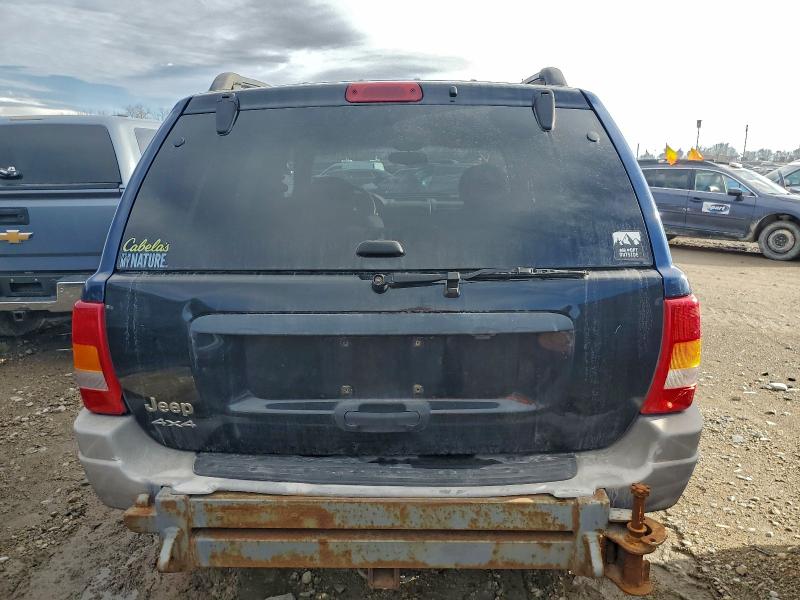 Photo 6 from auction – 2000 JEEP GRAND CHER with VIN 1J4GW48N1YC170389