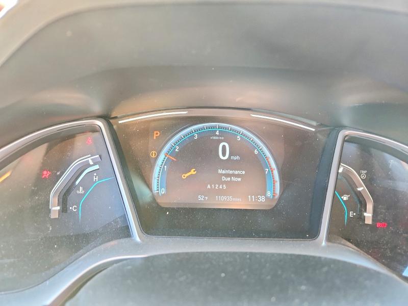 Photo 9 from auction – 2021 HONDA CIVIC EX with VIN 19XFC1F39ME003422