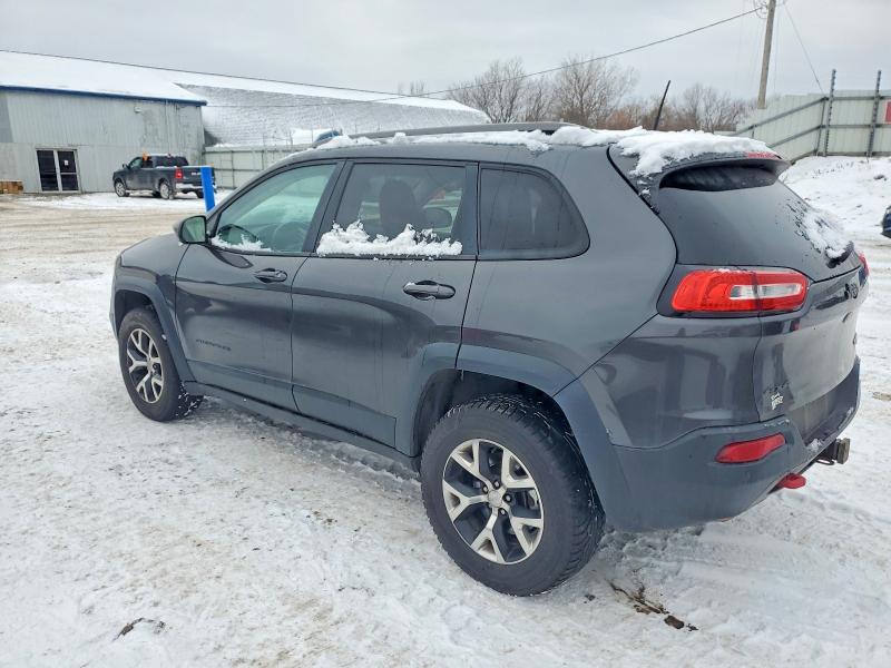 Photo 2 from auction – 2016 JEEP CHEROKEE with VIN 1C4PJMBS4GW224235
