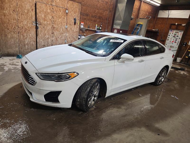 FORD FUSION 2019 с VIN 3FA6P0CD2KR145313 - Фото с аукциона