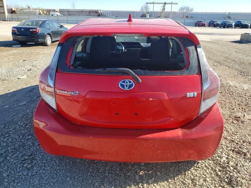 Photo 6 from auction – 2015 TOYOTA PRIUS C with VIN JTDKDTB33F1109528