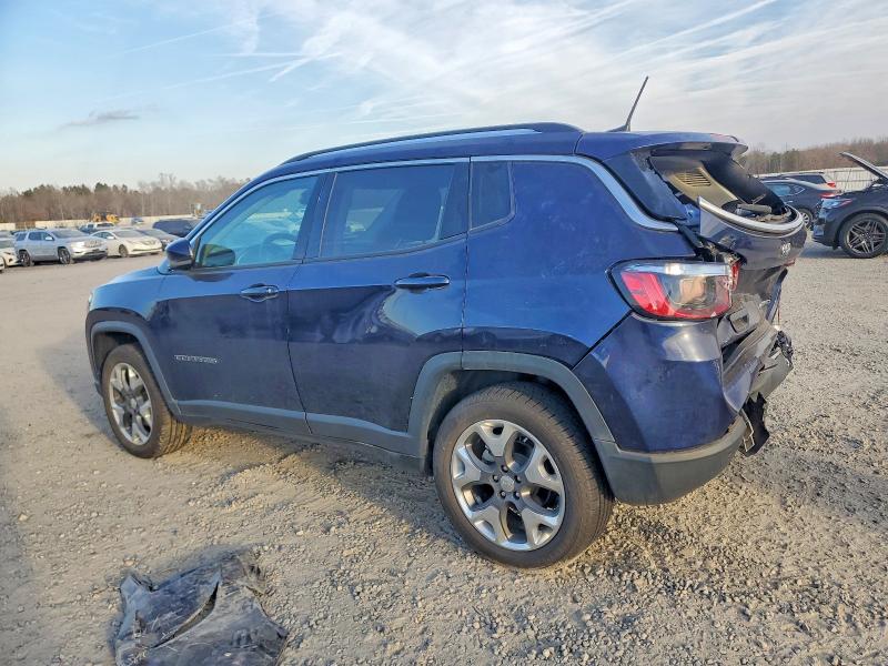 Photo 2 from auction – 2021 JEEP COMPASS with VIN 3C4NJDCB9MT602993