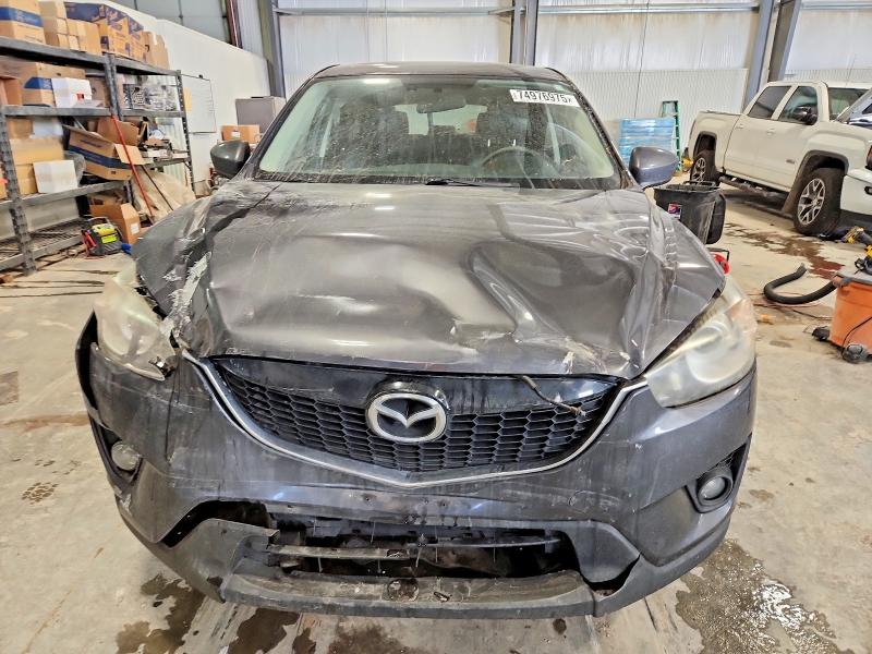 Photo 5 from auction – 2015 MAZDA CX-5 GT with VIN JM3KE4DY9F0441630