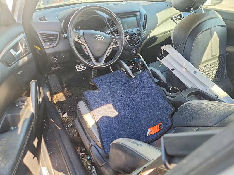 Photo 8 from auction – 2016 HYUNDAI VELOSTER with VIN KMHTC6AE7GU292052