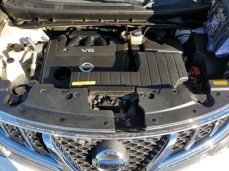 Photo 11 from auction – 2011 NISSAN MURANO S with VIN JN8AZ1MW1BW158849