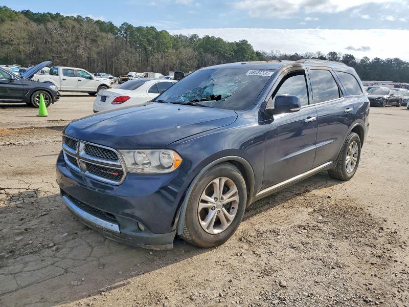 DODGE DURANGO 2013 with VIN 1C4SDHDTXDC658025 - Photo from auction