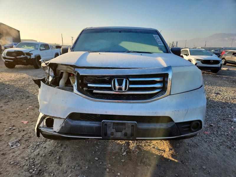 Photo 5 from auction – 2012 HONDA PILOT LX with VIN 5FNYF4H20CB003811
