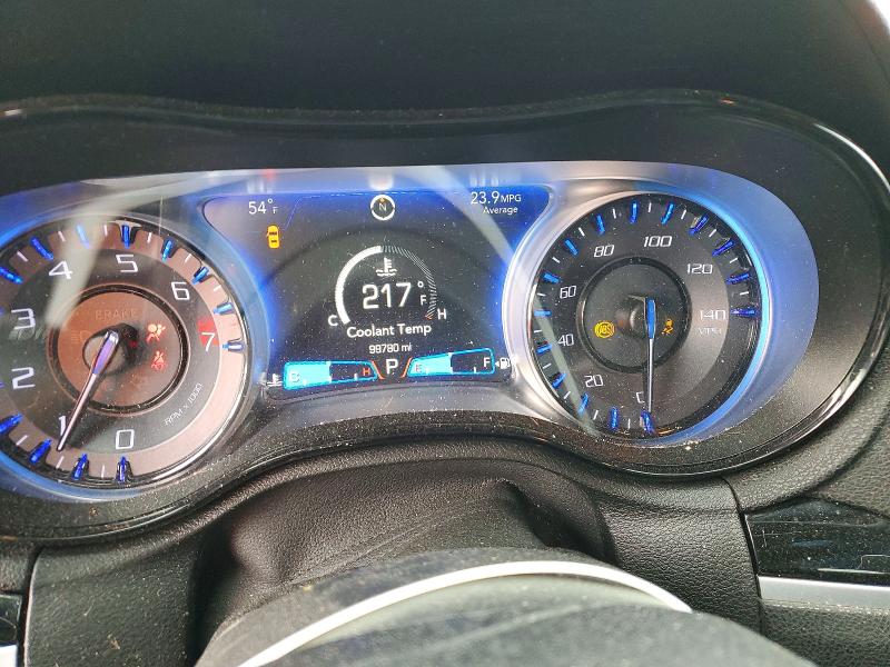Photo 9 from auction – 2019 CHRYSLER 300 with VIN 2C3CCABG1KH516469