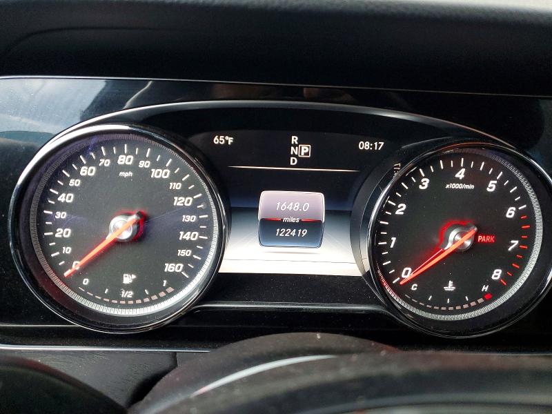 Photo 9 from auction – 2017 MERCEDES-BENZ E 300 4MAT with VIN WDDZF4KB6HA017358
