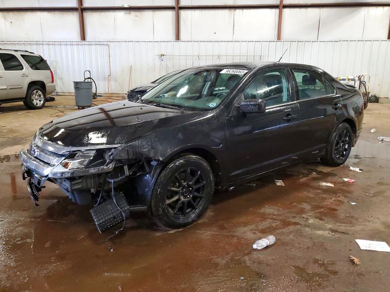 FORD FUSION 2012 with VIN 3FAHP0JA0CR376102 - Photo from auction