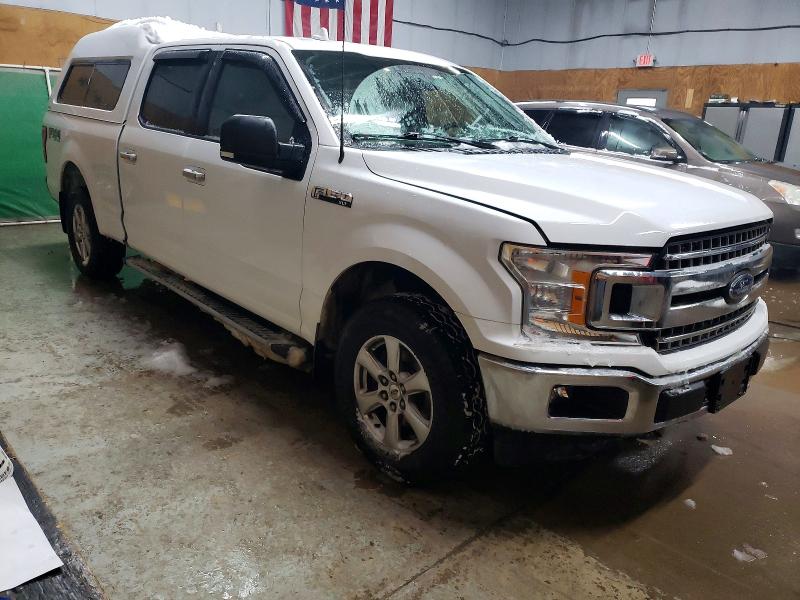 Photo 4 from auction – 2018 FORD F150 SUPER with VIN 1FTFW1E59JFD51734