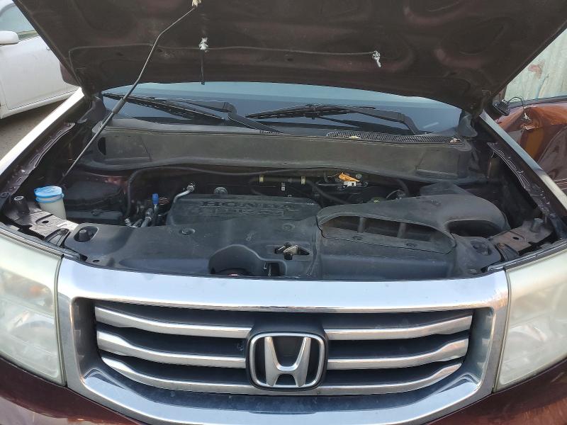 Photo 12 from auction – 2015 HONDA PILOT EXL with VIN 5FNYF4H58FB002338