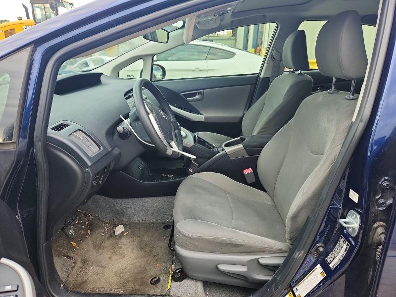 Photo 7 from auction – 2012 TOYOTA PRIUS with VIN JTDKN3DU9C1578153