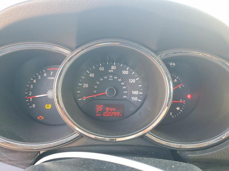 Photo 9 from auction – 2013 KIA SORENTO LX with VIN 5XYKT3A13DG395302