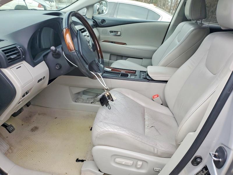 Photo 7 from auction – 2012 LEXUS RX 350 with VIN 2T2ZK1BA8CC086614