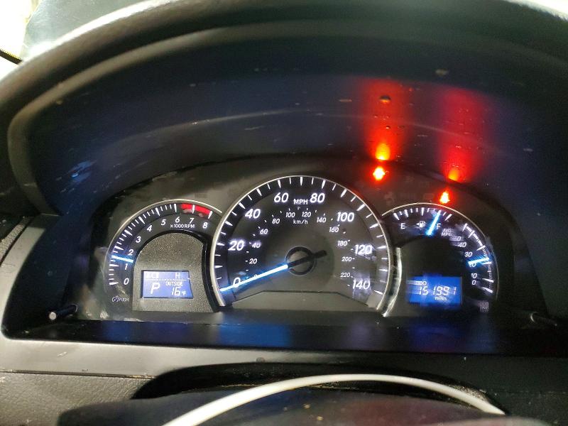 Photo 9 from auction – 2015 TOYOTA CAMRY LE with VIN 4T4BF1FK6FR481168
