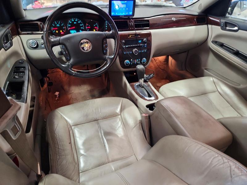 Photo 8 from auction – 2010 CHEVROLET IMPALA LTZ with VIN 2G1WC5EM1A1259900