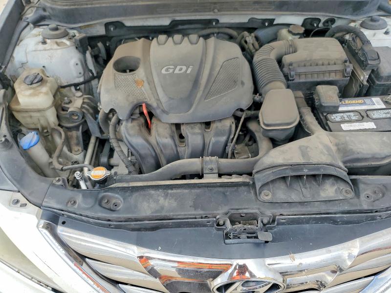 Photo 11 from auction – 2011 HYUNDAI SONATA with VIN 5NPEC4AC8BH147461