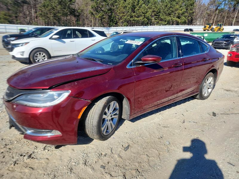 CHRYSLER 200 LIMITE 2015 with VIN 1C3CCCAB1FN712877 - Photo from auction