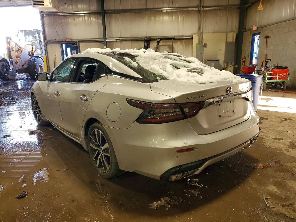 Photo 2 from auction – 2020 NISSAN MAXIMA PLA with VIN 1N4AA6FV5LC369436