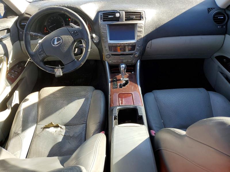 Photo 8 from auction – 2007 LEXUS IS 250 with VIN JTHCK262X75010753