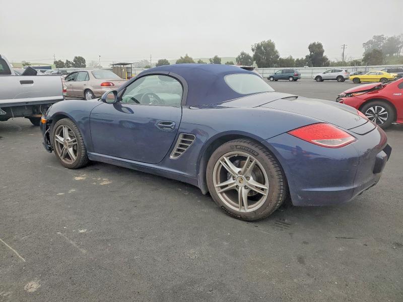 Photo 2 from auction – 2011 PORSCHE BOXSTER with VIN WP0CA2A80BS710825