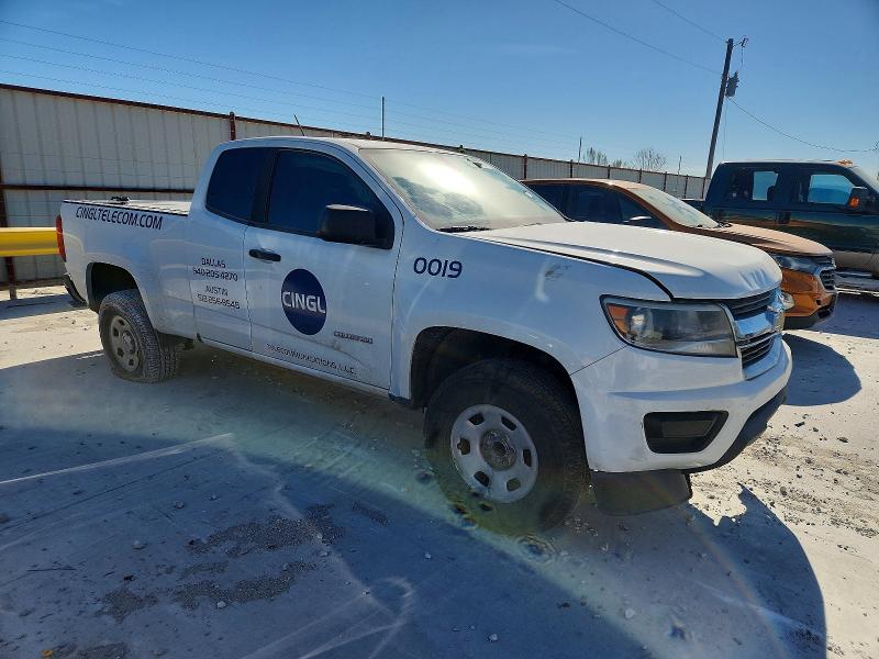 Photo 4 from auction – 2019 CHEVROLET COLORADO with VIN 1GCHSBEA5K1233721