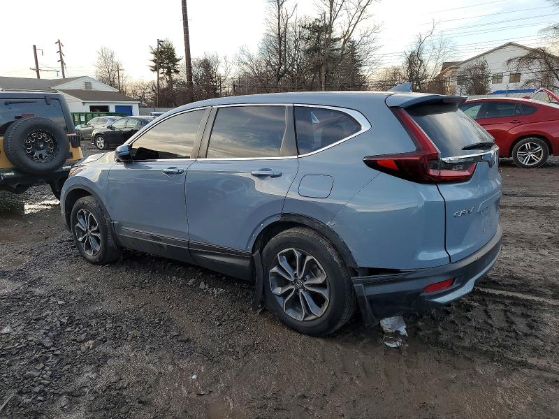 Photo 2 from auction – 2022 HONDA CR-V TOURI with VIN 7FARW2H96NE003700